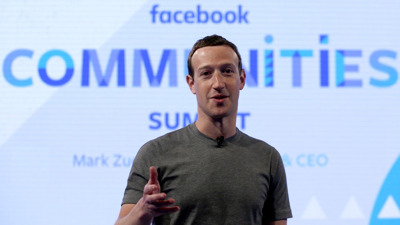 Mark Zuckerberg, criador do Facebook