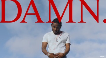 Kendrick Lamar em cena do clipe de “ELEMENT.” - Reprodução/Vídeo
