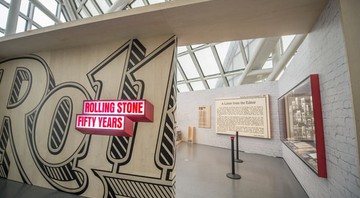 Galeria - Exposição de 50 anos da Rolling - Abre - Rob Mueller/Rock & Roll Hall of Fame