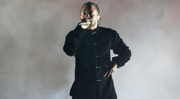 Kendrick Lamar no Coachella 2017 - Jeff Lombardo/Invision/AP