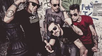 A banda de punk rock Inocentes - Divulgação