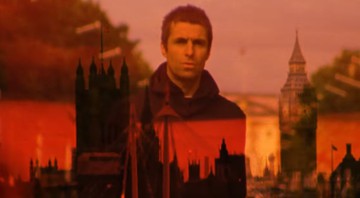 Liam Gallagher em cena do clipe de “Chinatown” - Reprodução/Vídeo