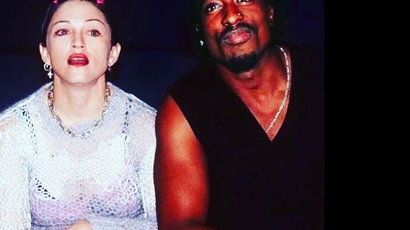 Madonna e Tupac Shakur