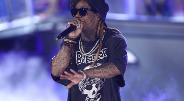 Lil Wayne no BET Awards 2017 - Matt Sayles/Invision/AP