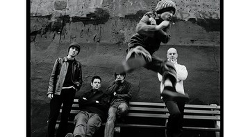 Luta interna
O Radiohead em Nova York, em 1997: Colin Greenwood, Ed O’Brien, Jonny Grenwood, Thom Yorke e Phil Selway
 - Danny Clinch