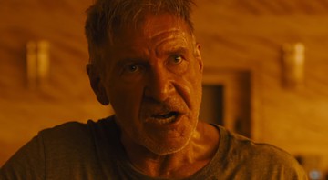 Harrison Ford em cena do trailer de <i>Blade Runner: 2049</i> - Reprodução/Vídeo