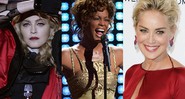 Madonna, Whitney Houston e Sharon Stone