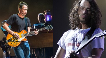 Stone Gossard e Chris Cornell - AP