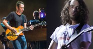Stone Gossard e Chris Cornell - AP