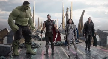 Cena do trailer de Thor: Ragnarok - Reprodução/Vídeo
