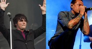 Gerard Way e Chester Bennington - AP