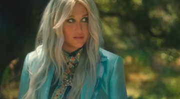 Kesha no clipe de "Learn to Let Go" - Reprodução/Vídeo