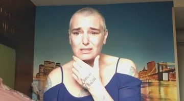 A cantora Sinead O'Connor publicou um relato preocupante sobre pensamentos suicidas - Reprodução/Facebook