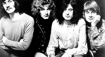 Led Zeppelin - galeria de vídeos - Reprodução/Facebook