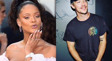 Rihanna e Diplo - Reprodução/Instagram