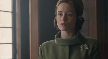 Claire Foy na segunda temporada de The Crown - Reprodução