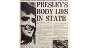 Evening Standard - Elvis Presley
