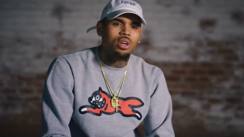 Chris Brown em cena do documentário Chris Brown: Welcome to My Life