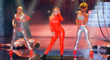 Britney Spears em uma apresentação em Tóquio, Japão, em 2017 - AP
