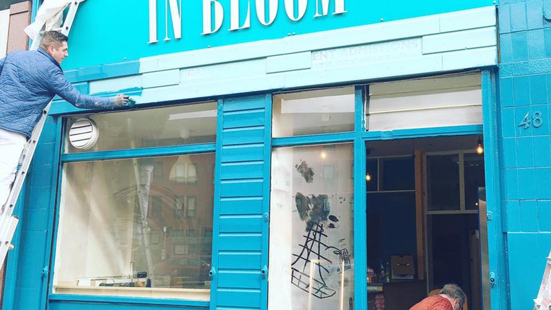 In Bloom, café vegano escocês inspirado pelo Nirvana