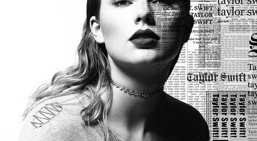 Capa de Reputation (2017), de Taylor Swift - Reprodução/Instagram