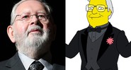 Alf Clausen, que foi compositor musical de <i>Os Simpsons</i> durante 27 anos - AP/Reprodução