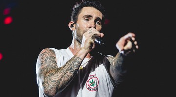 Maroon 5 no segundo dia do Rock in Rio 2017 - Diego Padilha/I Hate Flash/Divulgação