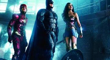 Força de Amazona
Ao lado de The Flash e Batman em Liga da Justiça
 - Warner Bros. Pictures