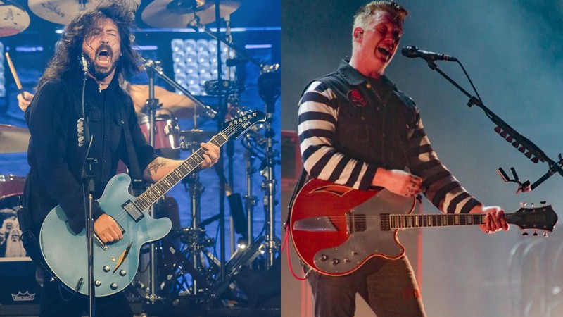 Foo Fighters e Queens of the Stone Age