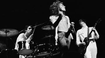<b>Som Trovejante</b><br>
A banda em 1970 em Nova York, executando ao vivo o disco <i>Tommy</i>
 - AP Photo/Harry Harris