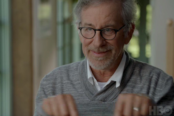 Cena do documentário Spielberg