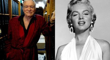 Hugh Hefner e Marilyn Monroe - AP