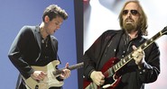 John Mayer e Tom Petty - AP