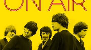 Capa da coletânea On Air, do Rolling Stones - Reprodução