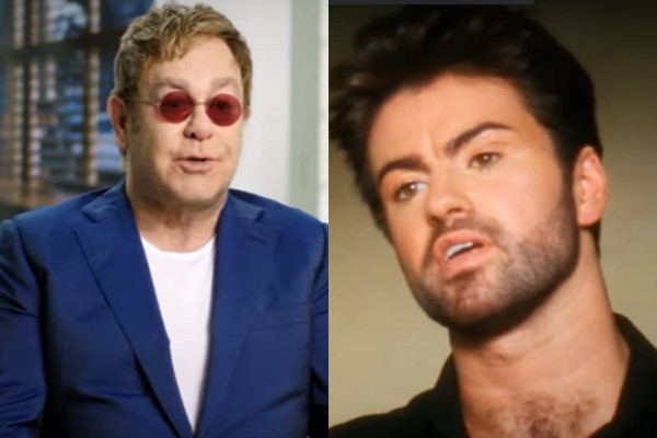 Elton John e George Michael 