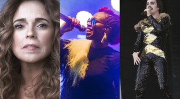 Daniela Mercury, Karol Conká e Johnny Hooker - Rui Mendes/Divulgação