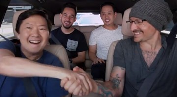 <i>Carpool Karaoke</i> do Linkin Park - Reprodução/Vídeo