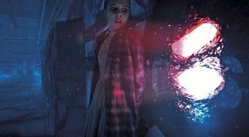 <b>Nova Fase</b><br>
Eleven (Millie Bobby Brown) continua passando aperto na segunda temporada
 - Cortesia Netflix