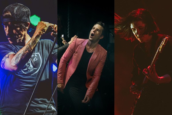Red Hot Chili Peppers, The Killers e The XX no Austin City Limits