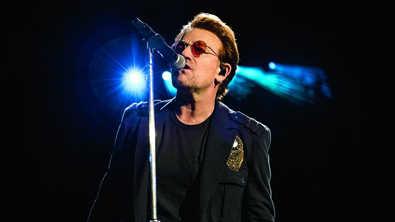 <b>Depois da Tempestade</b><br>
Bono transformou tudo pelo que passou em canções

 - Ross Stewart