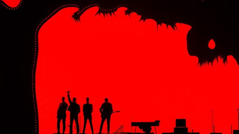 Show do U2 no Estádio do Morumbi, em São Paulo