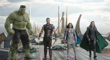 Cena de <i>Thor: Ragnarok</i> (2017) - Reprodução