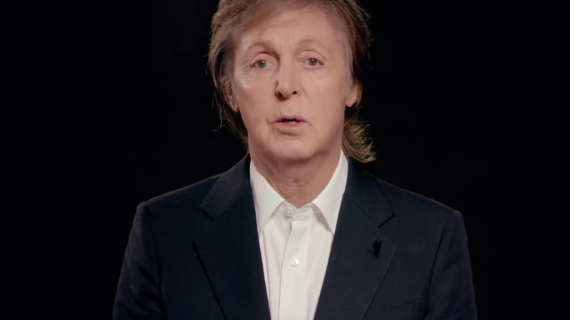 Paul McCartney  - Reprodução/Vídeo