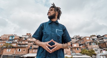 O rapper paulista Coruja BC1 - Felipe Barros/Divulgação