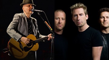 Billy Corgan e Nickelback - AP/Divulgação