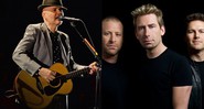 Billy Corgan e Nickelback - AP/Divulgação