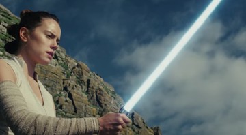 Cena de Star Wars: Os Últimos Jedi (2017) - Reprodução/Vídeo