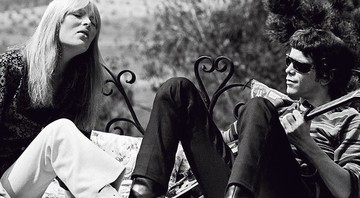 <b>Relato Imperdível</b><br>
Lou Reed e a cantora Nico em 1967, nos tempos do Velvet Underground. O novo livro relata como era a dinâmica da dupla na banda. 
 - Lisa Law Productions