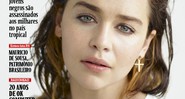 Capa julho 2017- Emilia Clarke