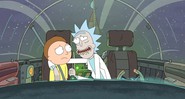 Séries 2017 - Rick and Morty